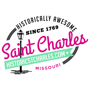 City of St Charles Logo Pink Website