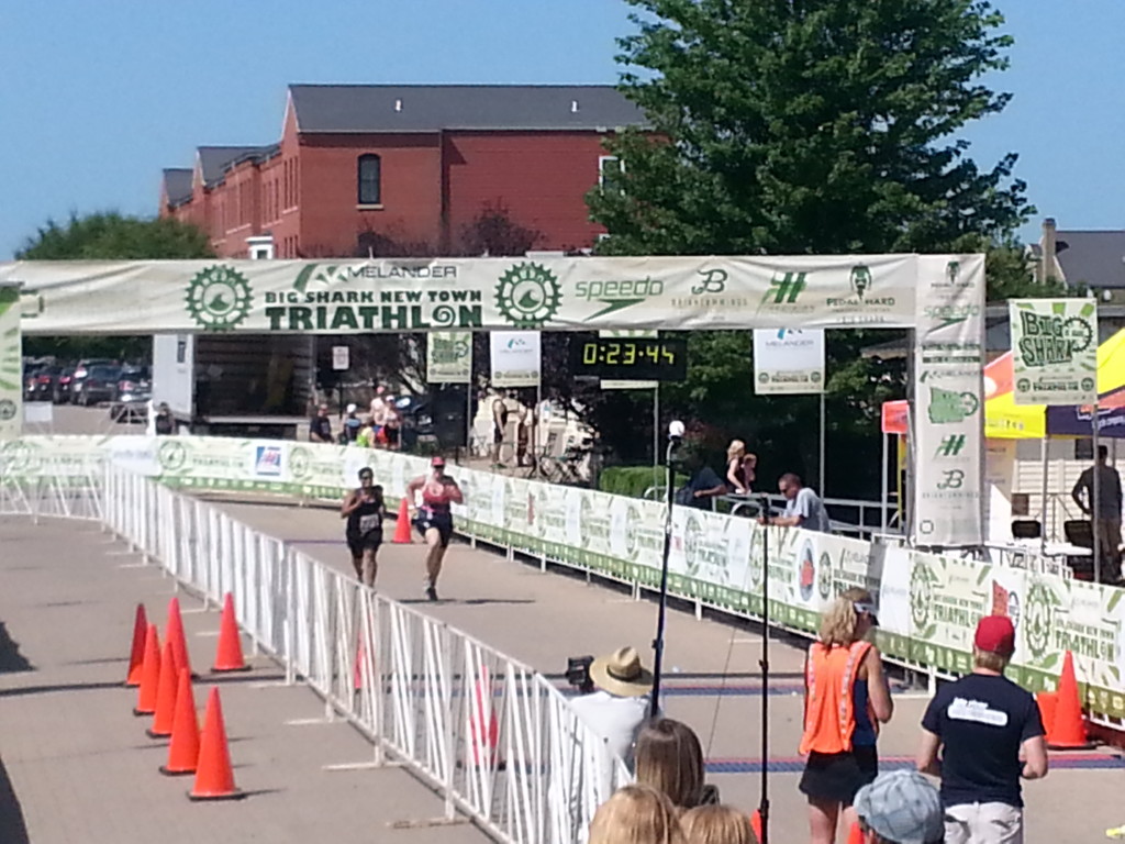 About Big Shark New Town Triathlon St. Louis, MO